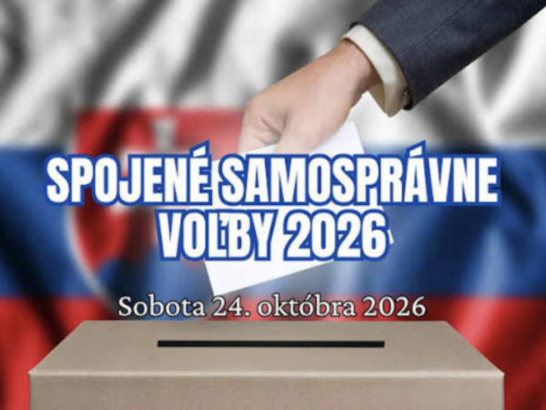 Potrebné informácie k spojeným voľbám 2026