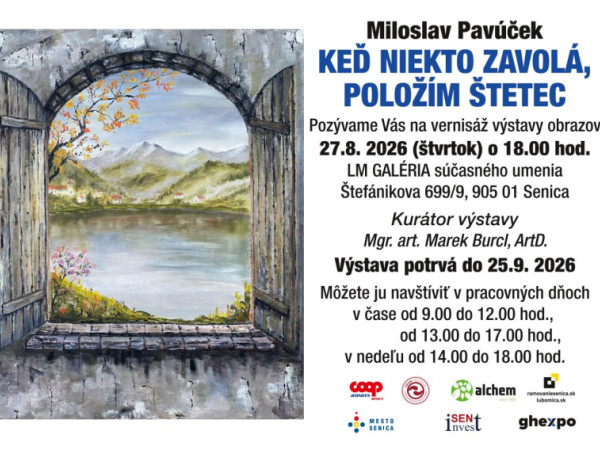 MILOSLAV PAVÚČEK - KEĎ NIEKTO ZAVOLÁ, POLOŽÍM ŠTETEC