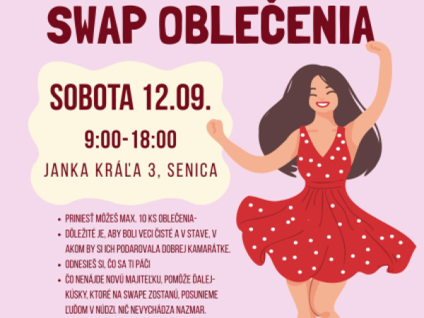 Septembrový swap oblečenia