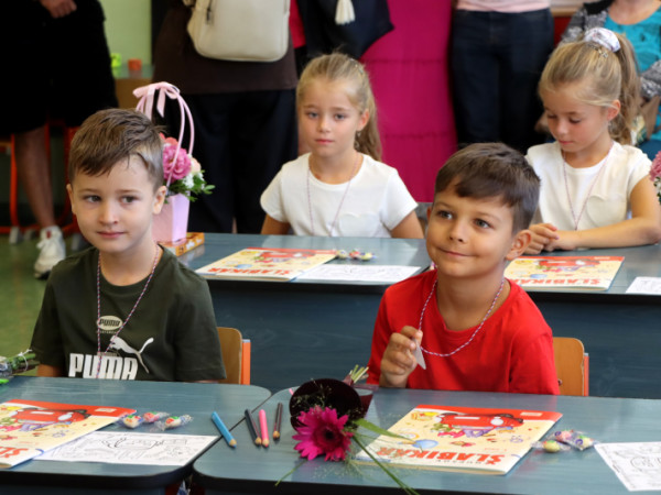 Začiatok nového školského roka v Senici