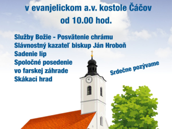 Hodová slávnosť v Čáčove