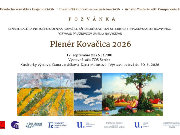 Plenér Kovačica 2026