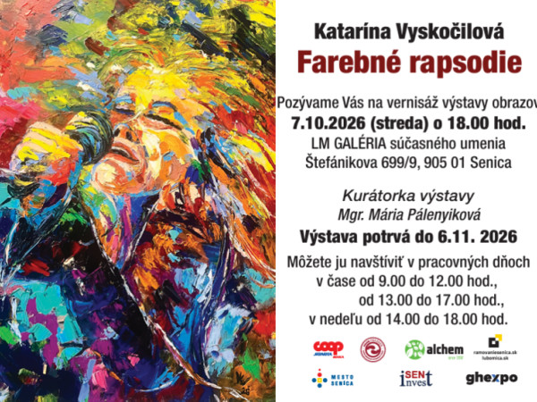 Katarína Vyskočilová — Farebné rapsodie