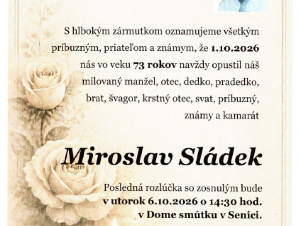 Miroslav Sládek