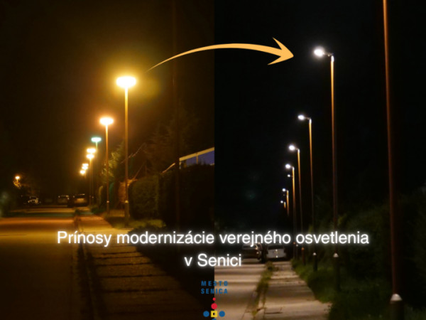Modernizácia verejného osvetlenia: úspory, vyššia spoľahlivosť a pripravenosť na ďalší rozvoj