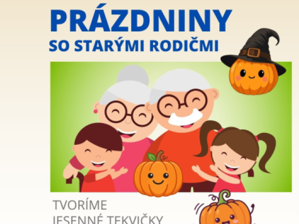 Dušičkové prázdniny so starými rodičmi