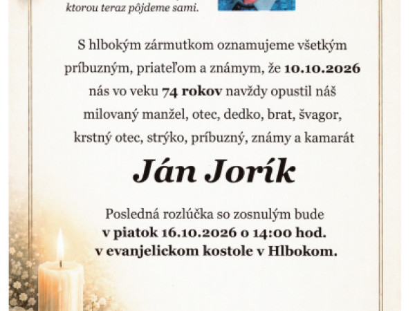 Ján Jorík