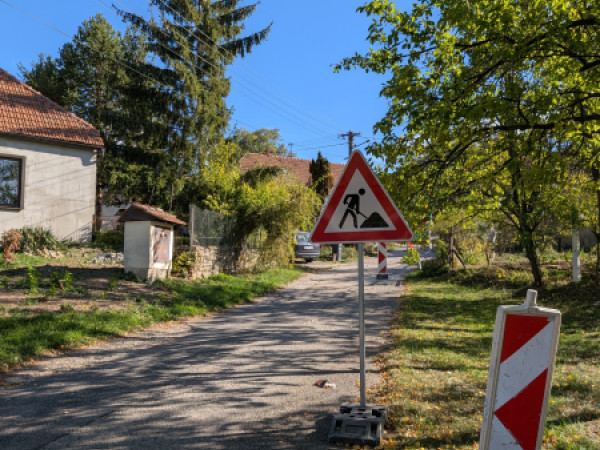 Opravy ciest pokračujú v Kunove