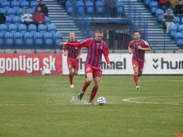 FK Senica - FC Nitra 2:1 (0:1)