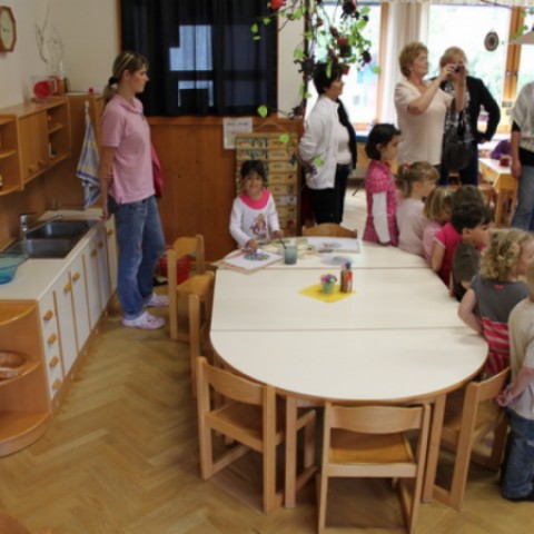Foto z Materskej školy vo Weikendorfe