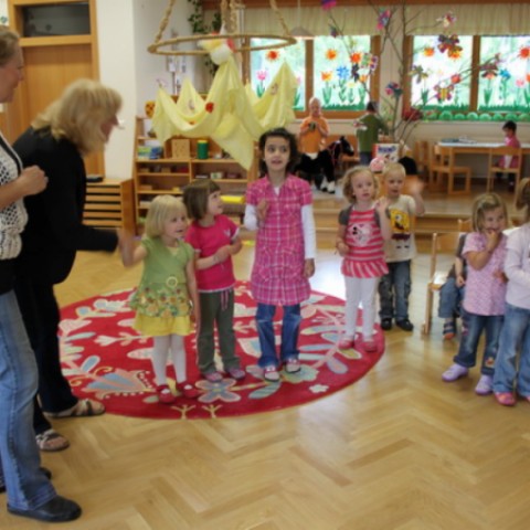 Foto z Materskej školy vo Weikendorfe