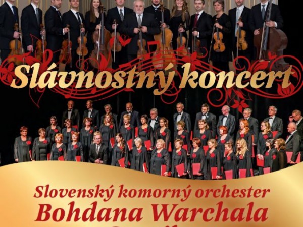 Mimoriadny koncert Slovenského komorného orchestra Bohdana Warchala v Senici