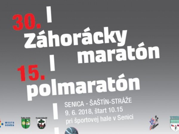 30. Záhorácky maratón a 15. polmaratón