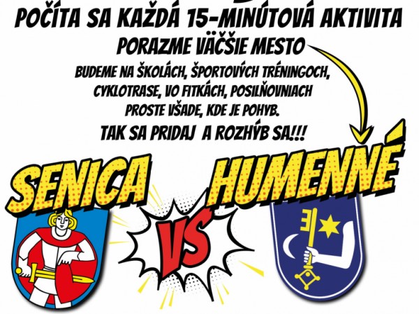 Senica vs. Humenné. Vracia sa starý Challenge Day