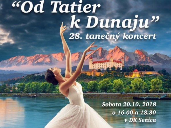 Tanečný koncert SONNY - Od Tatier k Dunaju