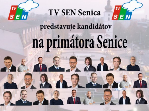 Diskusia kandidátov na primátora mesta Senica