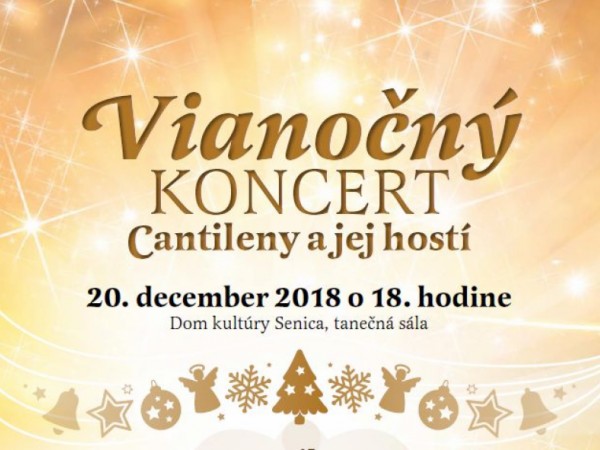 Vianočný koncert Cantileny a jej hostí