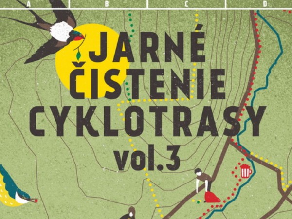 Jarné čistenie cyklotrasy - vol. 3