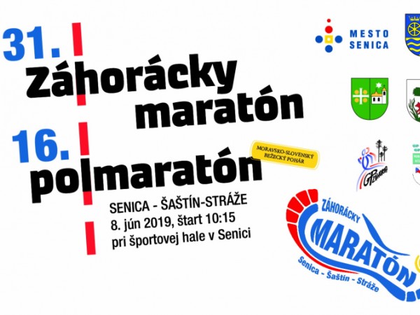 31. Záhorácky maratón a 16. polmaratón