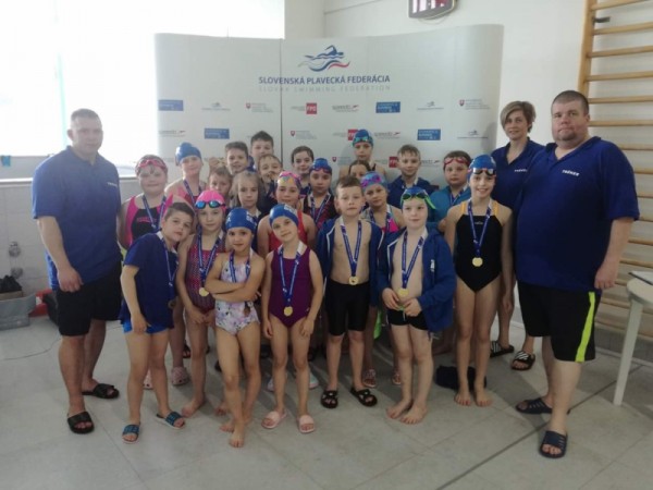2. kolo slovenského pohára žiakov v plávaní