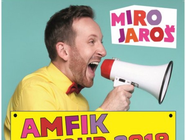 MIRO JAROŠ a AMFIK TOUR 2019