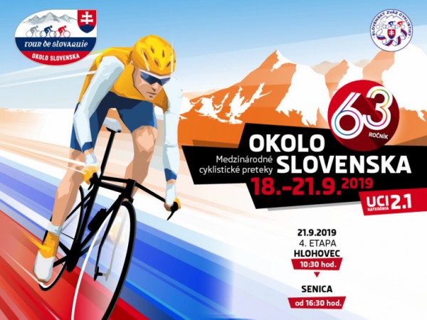 Medzinárodne preteky Okolo Slovenska vyvrcholia v Senici