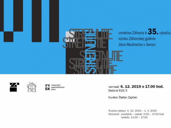 VII. stretnutie umelcov Záhoria  k 35. výročiu vzniku Záhorskej galérie Jána Mudrocha v Senici