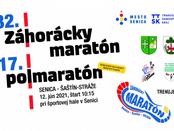 32. ročník Záhoráckeho maratónu a 17. polmaratónu