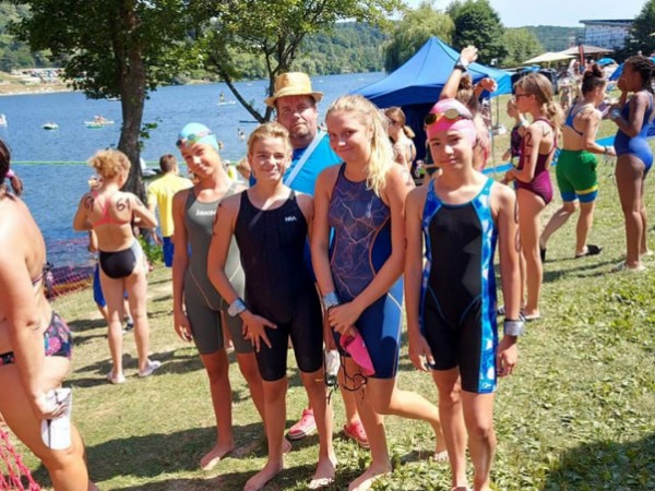 PK Aqua Senica na 6. kole Slovenského pohára v diaľkovom plávaní