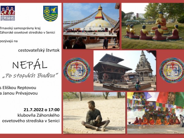 Nepál - Po stopách Budhu