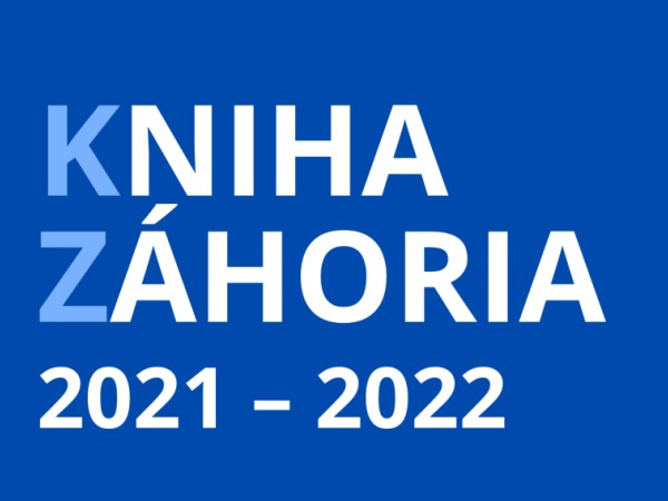 Hlasujte v súťaži Kniha Záhoria 2021 - 2022