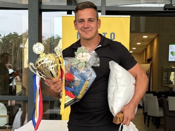 Branko Radivojevič víťazom golfového turnaja O pohár mesta Senica