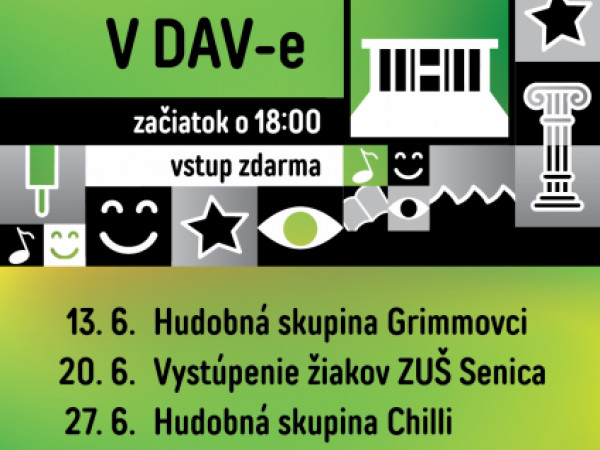 Hudobné štvrtky v DAV-e