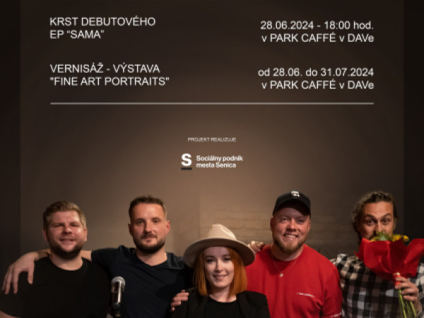 Koncert mladej umelkyne - krst debutového CD "Sama" od Majky Závodskej