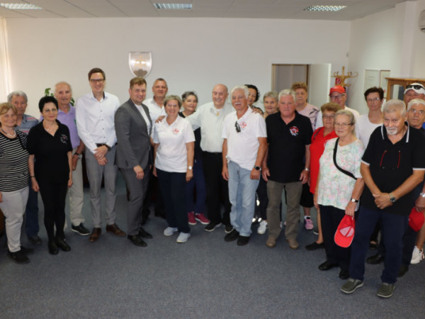 Švajčiarsky klub z Chorvátska navštívil Senicu