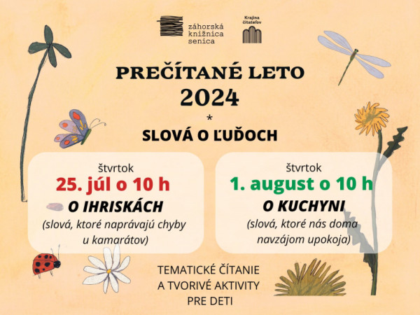 Prečítané leto 2024