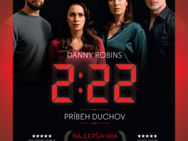 Danny Robins: 2:22 - príbeh duchov