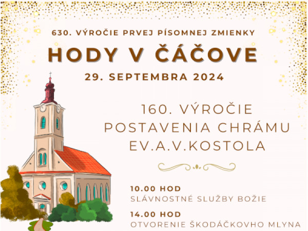 Hody v Čáčove