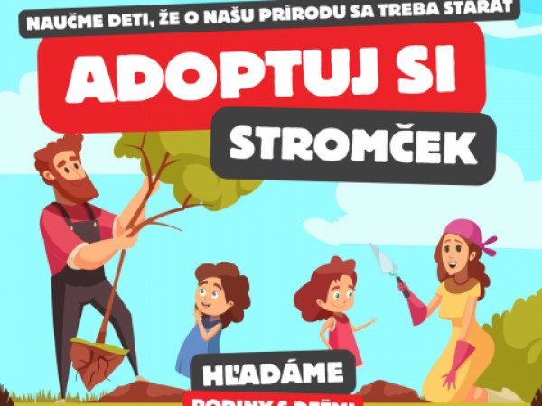 Adoptuj si stromček