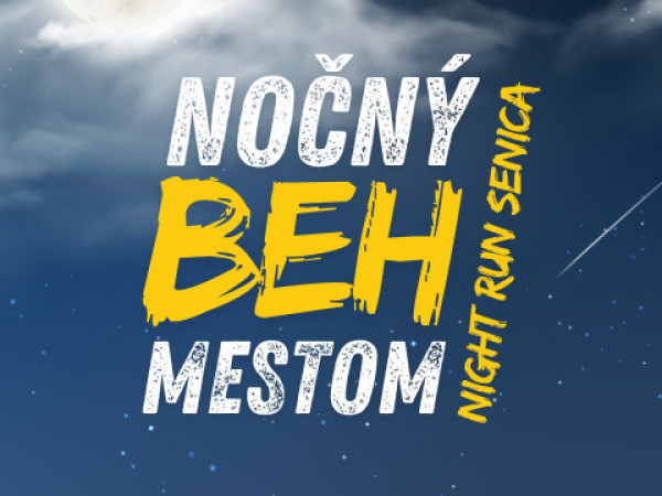 Nočný BEH mestom – Night Run