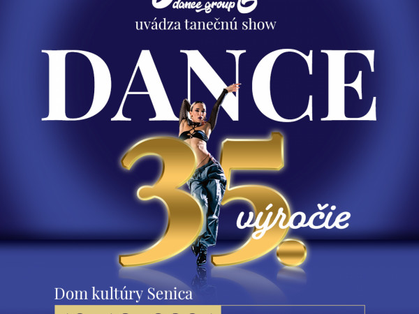 Tanečná show Sonny - Dance 35. výročie