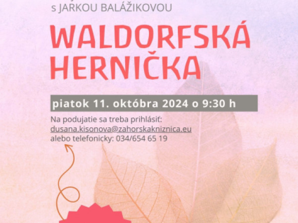 Waldorfská hernička