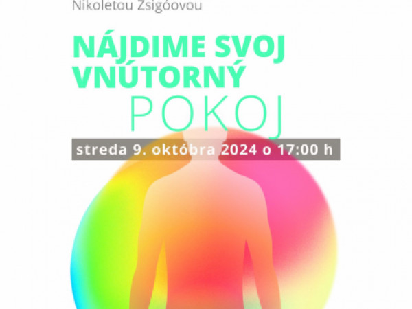 Nájdime svoj vnútorný pokoj