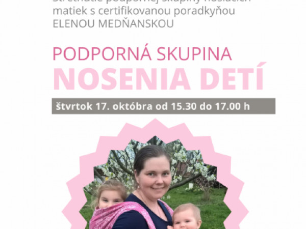 Podporná skupina nosenia