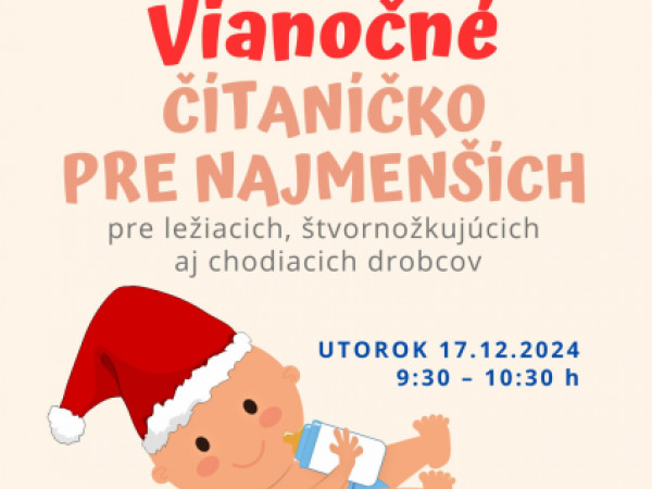 Vianočné čítaníčko pre najmenších