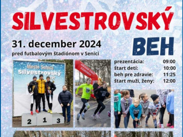 Silvestrovský beh 2024