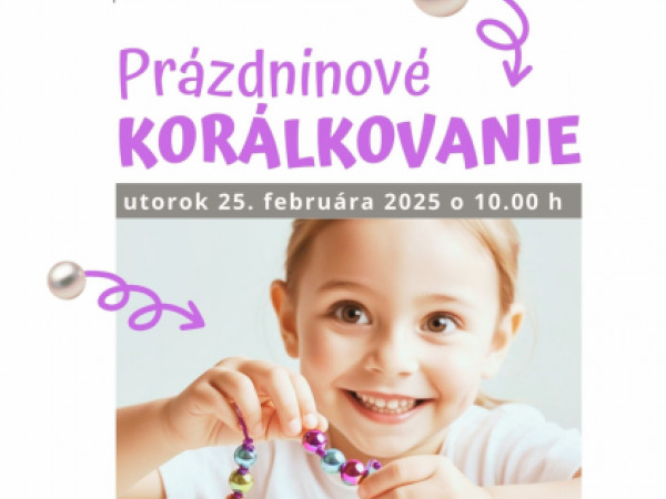 Prázdninové korálkovanie