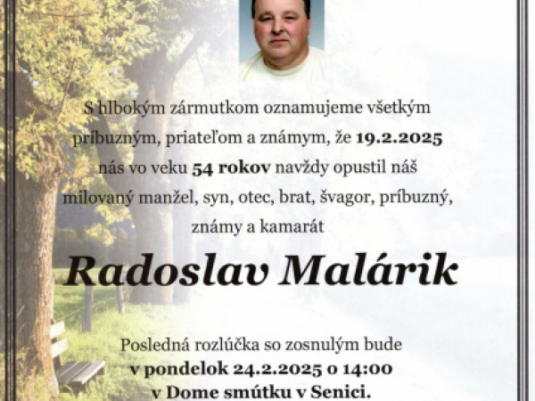 Radoslav Malárik