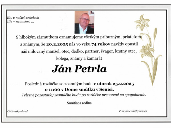 Ján Petrla
