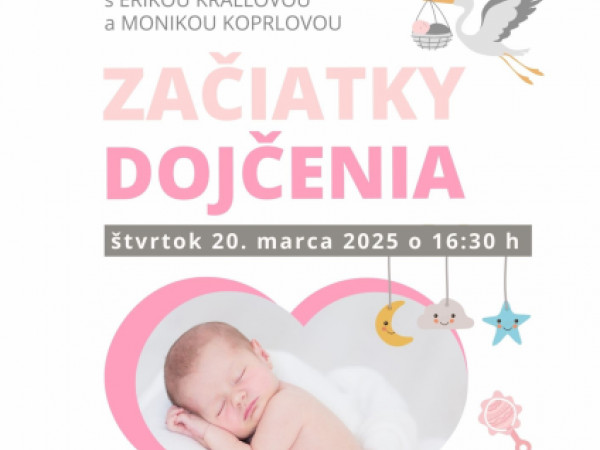 Začiatky dojčenia